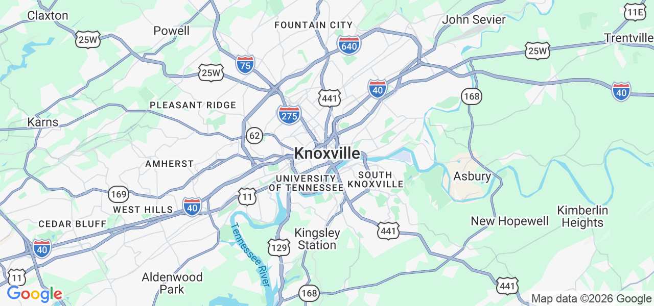 Map of GDW Trailer Rentals, LLC's location and service area